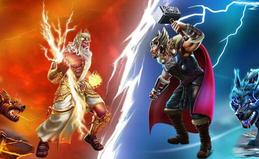 2 Gods Zeus vs Thor Slot