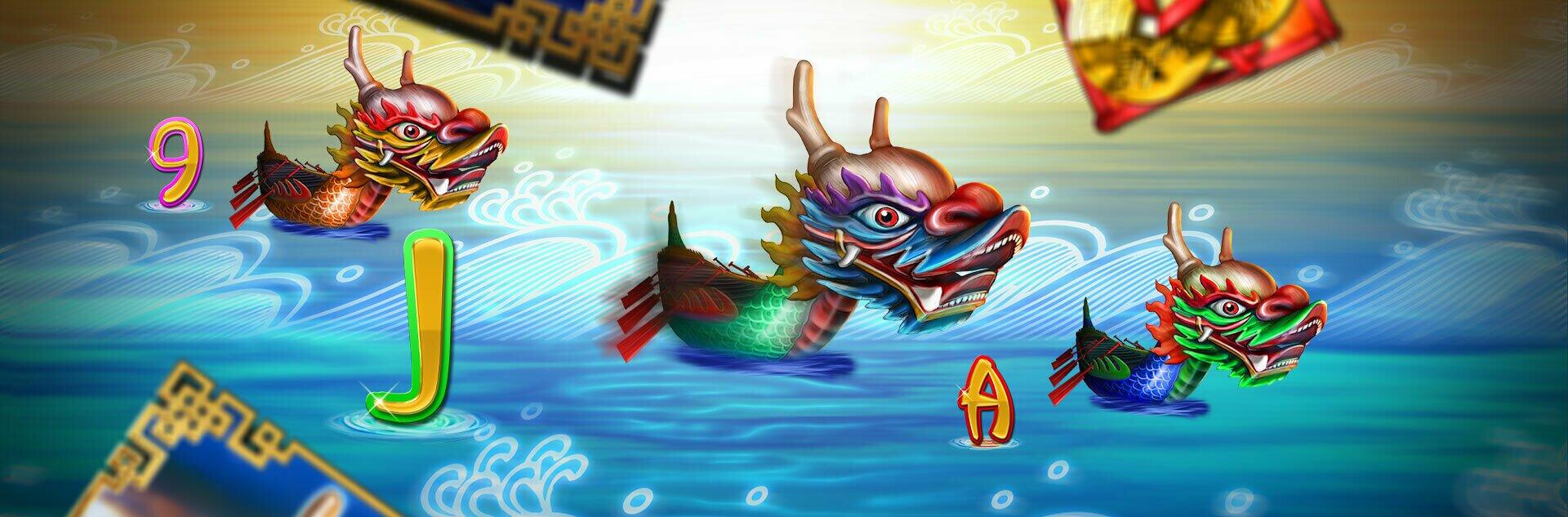 Lucky Dragon Boat Slot