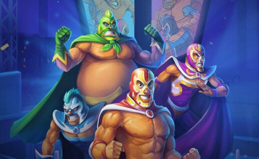 Lucha Maniacs Slot