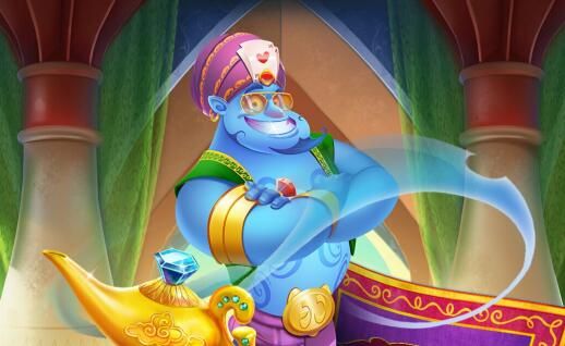 Crazy Genie Slot