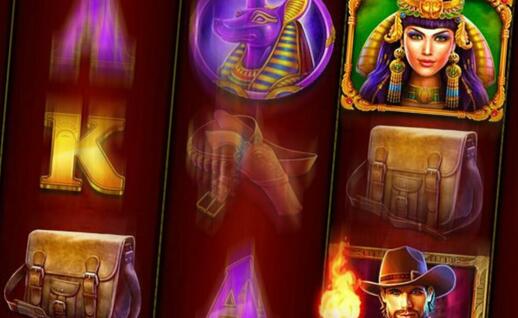 John Hunter and the Tomb of the Scarab Queen™ Slot