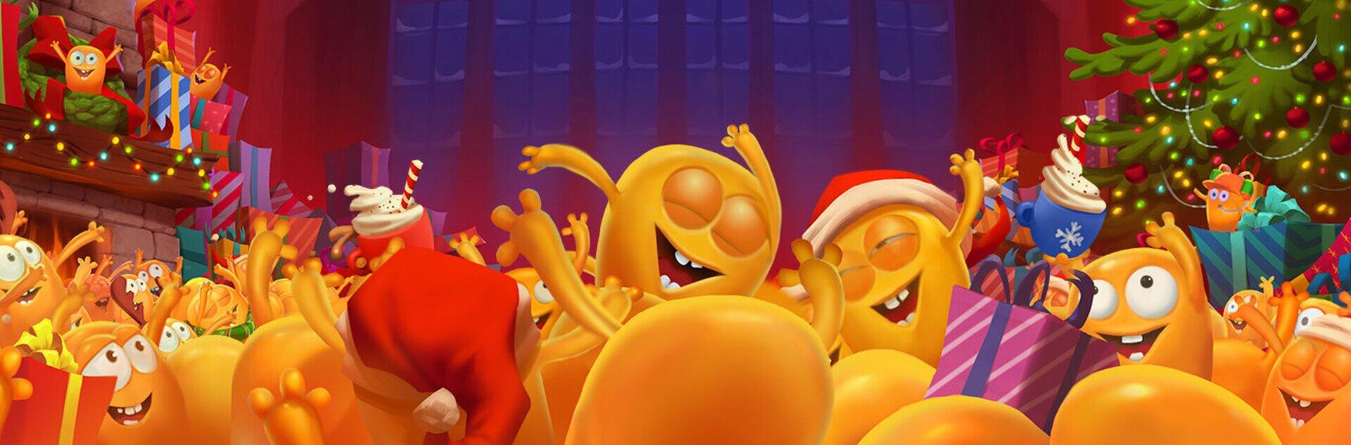 Spinions Christmas Party Slot