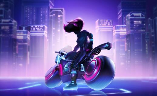 Neon Rush - Splitz Slot
