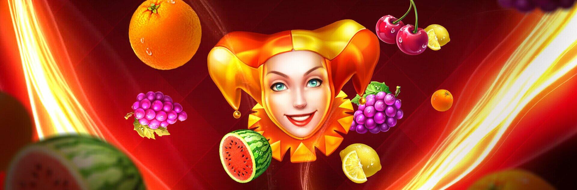 Fruits & Jokers: 100 lines Slot