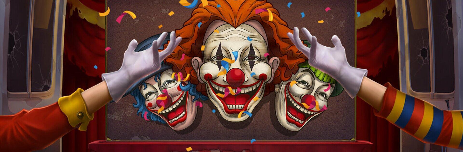 3 Clown Monty Slot