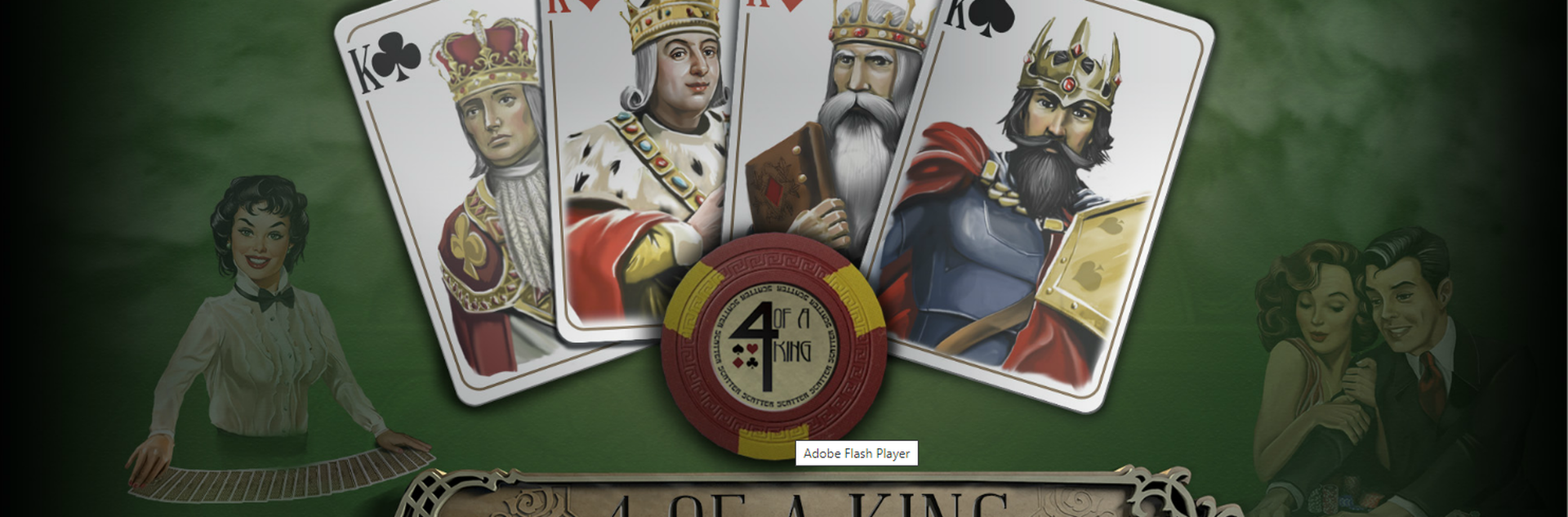 4 of a King Slot