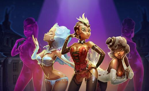 Naughty Girls Cabaret Slot