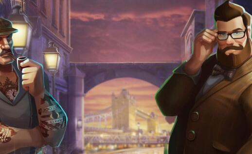 Holmes & The Stolen Stones Slot