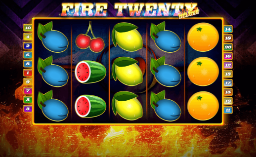 Fire Twenty Deluxe Slot