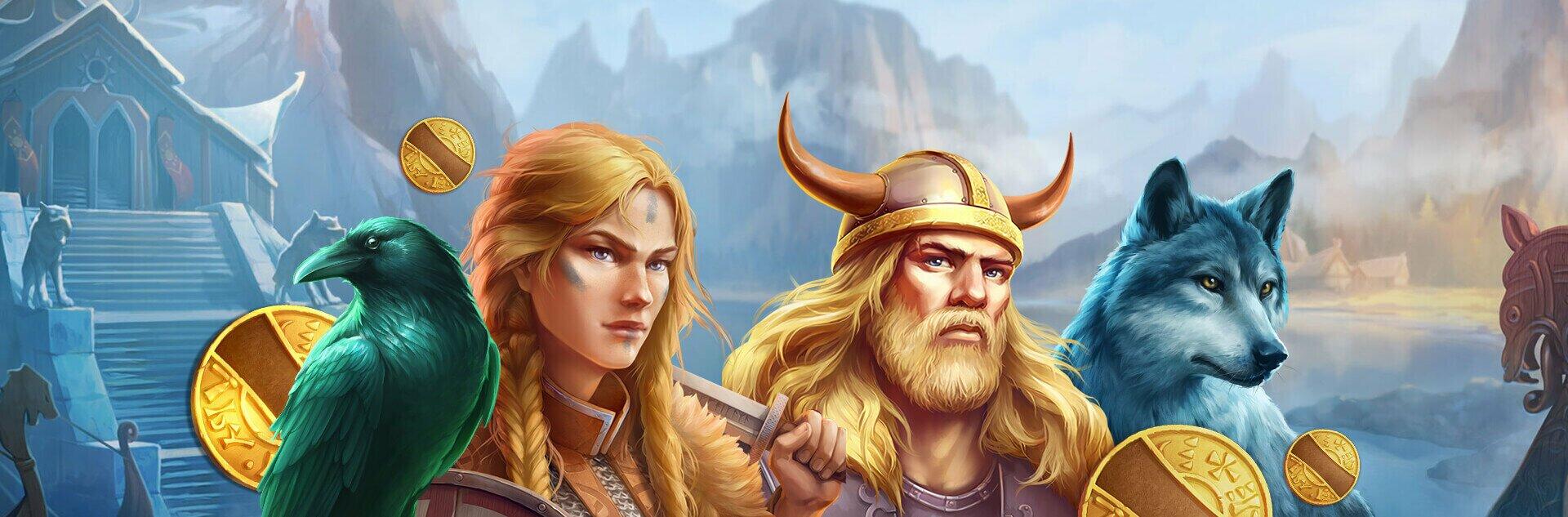 Vikings Fortune: Hold and Win Slot