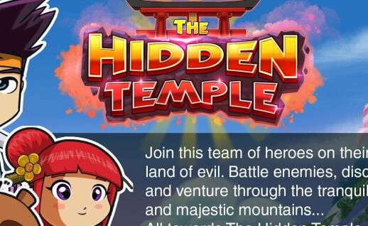 The Hidden Temple Slot