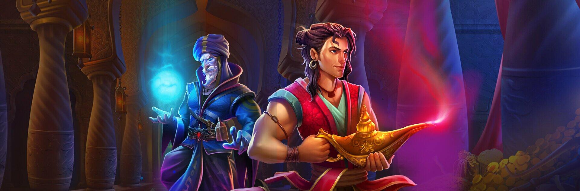 Aladdin and the Sorcerer™ Slot