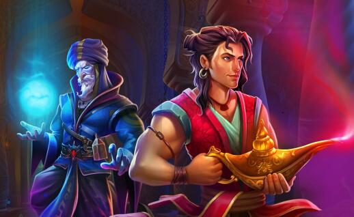 Aladdin and the Sorcerer™ Slot