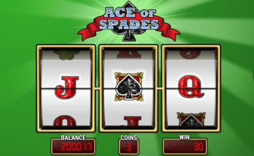 Ace of Spades Slot