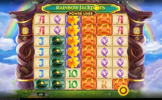Rainbow Jackpots Power Lines™ Slot