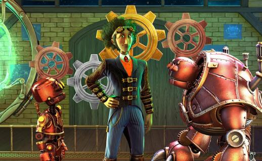 Miles Bellhouse and the Gears of Time Slot
