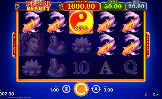 Pearl Beauty Hold and Win Slot