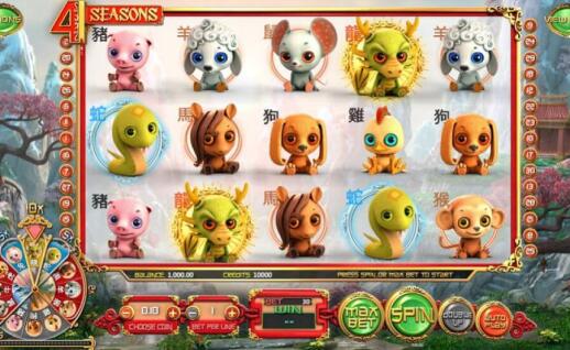 4 seasons Slot