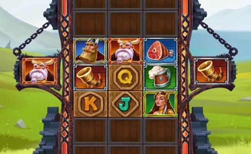 Riches of Midgard: Land and Expand Slot