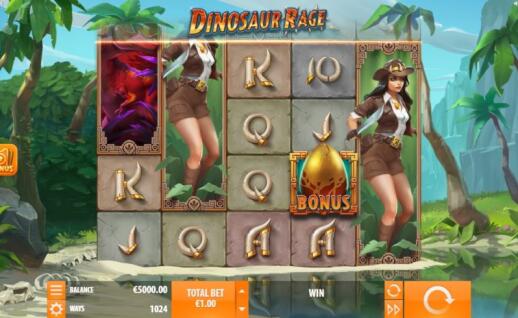 Dinosaur Rage Slot