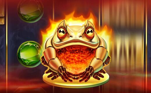 Blazin’ Bullfrog Slot