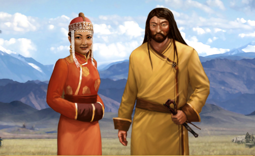 Mongol Treasures Slot