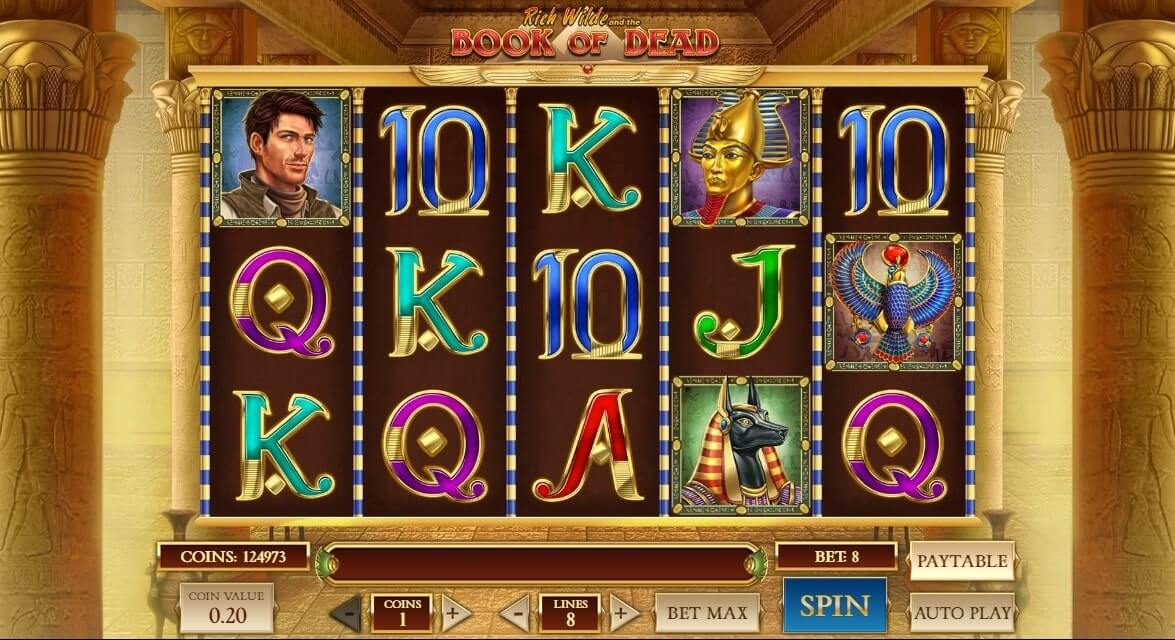 Play Book of Dead Free Slot