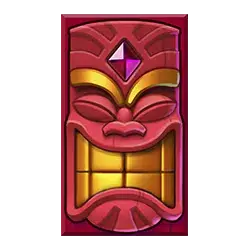 symbol red totem aloha cluster pays slot