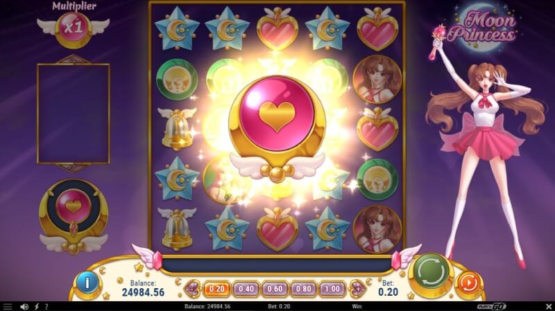 Moon Princess Slot Trinity Feature