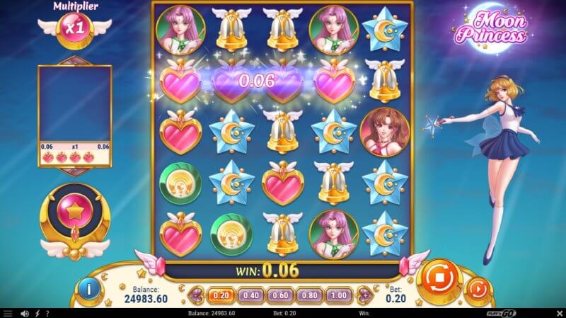 Moon Princess Slot Win Combo