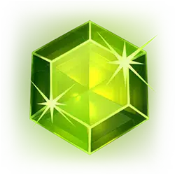 symbol green gem starburst slot