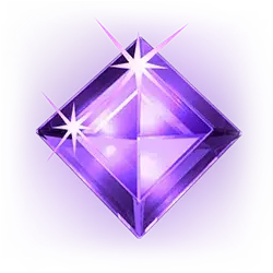 symbol purple gem starburst slot