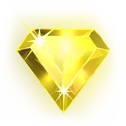 symbol yellow gem starburst slot