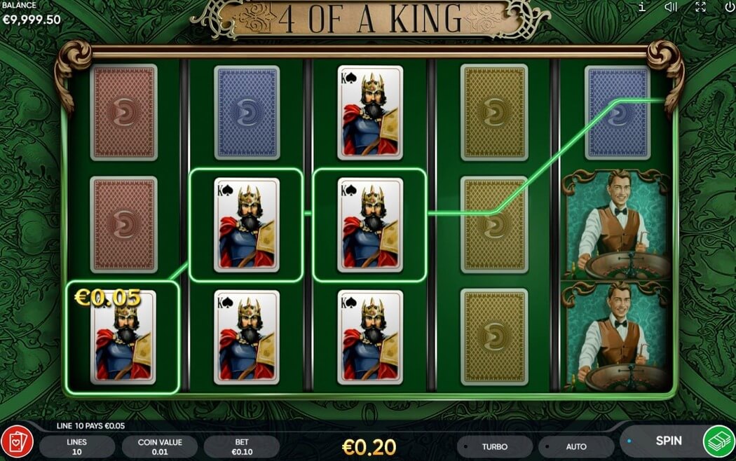 4 of a king spin1