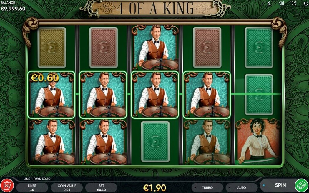 4 of a king spin2