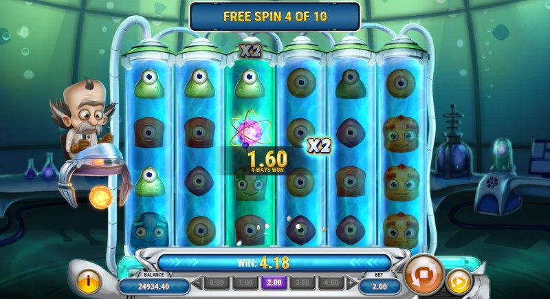 Dr Toonz slot free spins