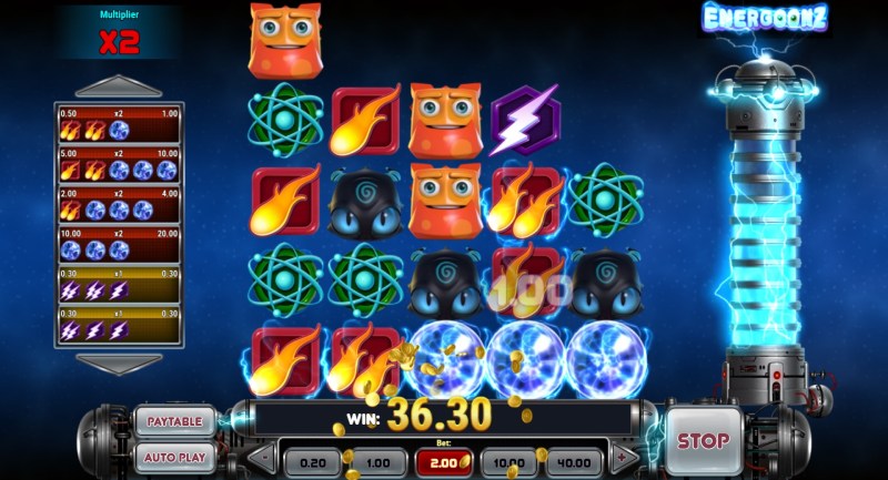 Energoonz slot super win