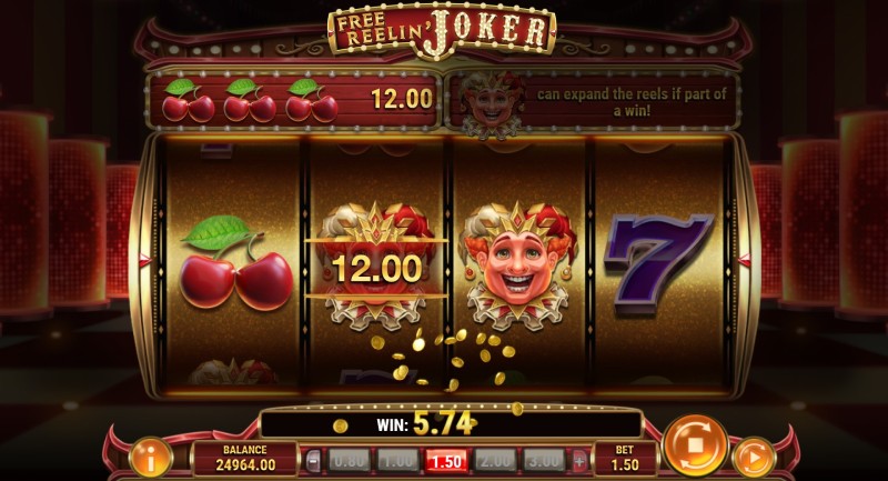 Free Reelin Joker slot re-spin