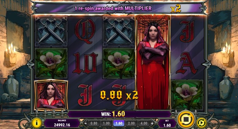 House of Doom 2 The Crypt slot free spins