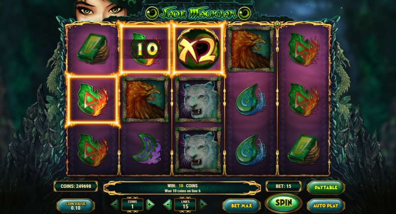 Jade Magician slot multiplier