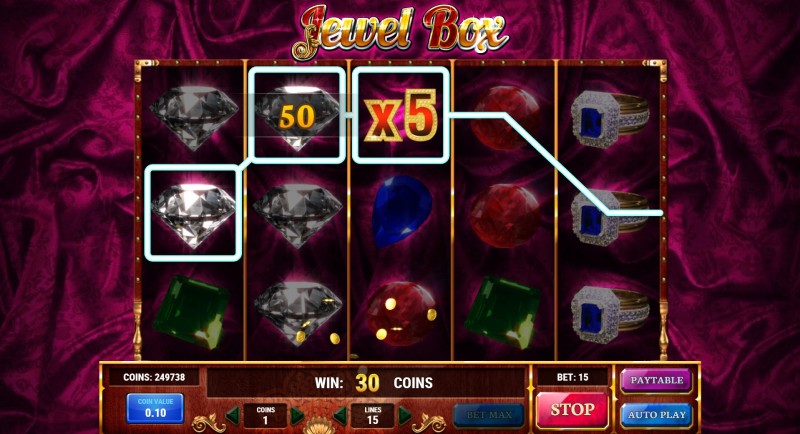 Jewel Box slot multiplier