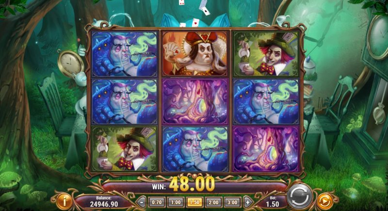 Rabbit Hole riches slot the green rabbit hole