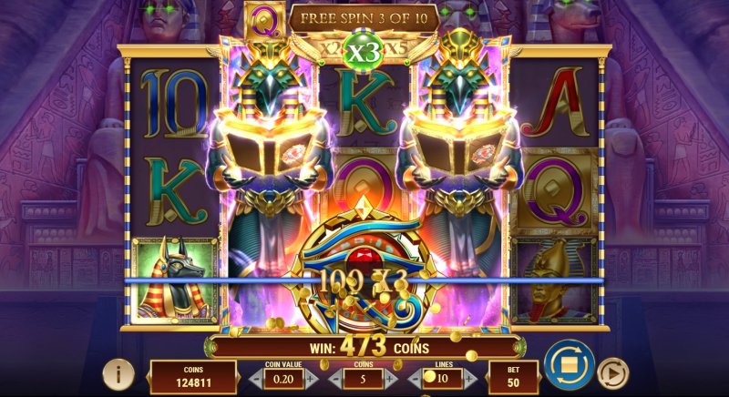 Rich Wilde and The Amulet of Dead slot free spins