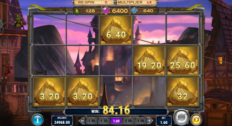 Riches of Robin slot free spins