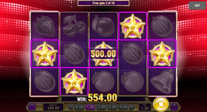 Star Joker slot free spins