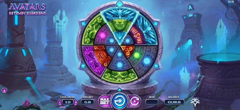 avatars gateway guardians free spins