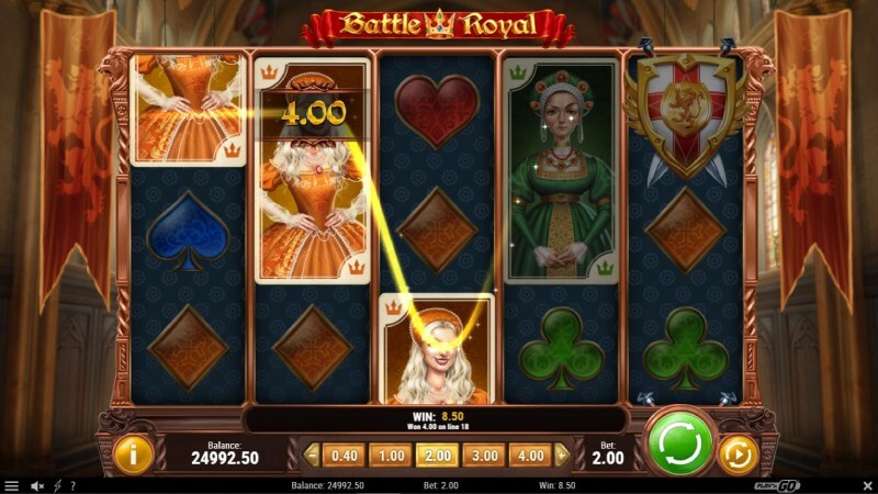 Battle Royal Slot Graphics