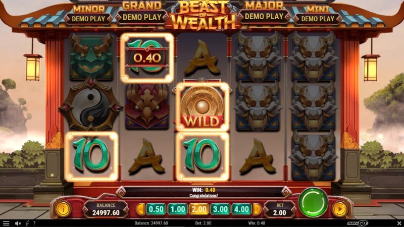 Beast of Wealth Wild Feature