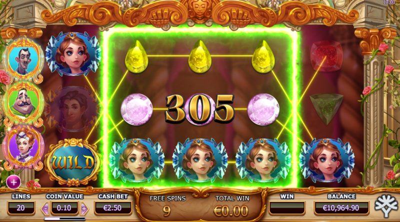 Beauty and the Beast Slot Free Spins Feature