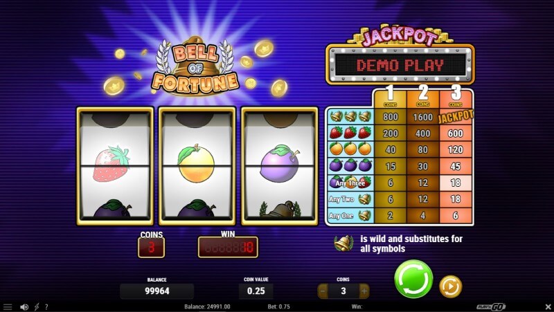 Bell of Fortune Slot Flex Combination